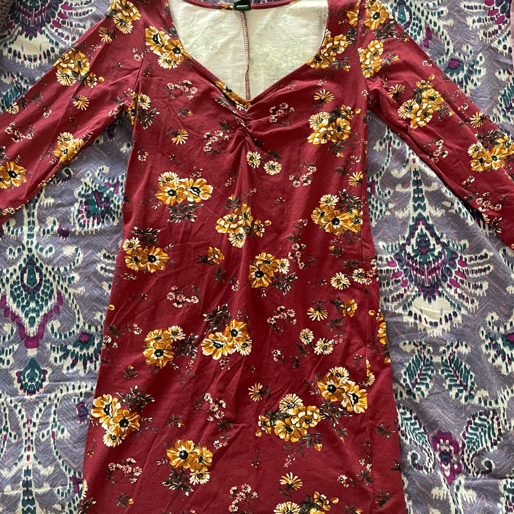 Wild Fable long sleeve bodycon dress